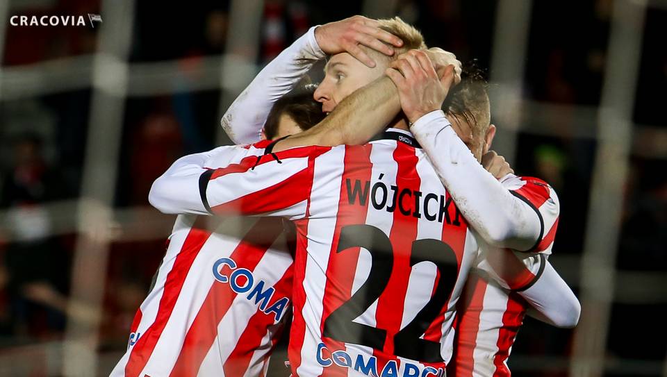 Cracovia register a 2-0 victory against Zemplin Michalovce