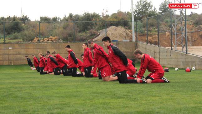 Zgrupowanie w Turcji - pierwsze dni 30.01.201