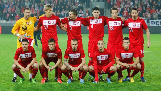 Polska - Liechtenstein na stadionie Cracovii 