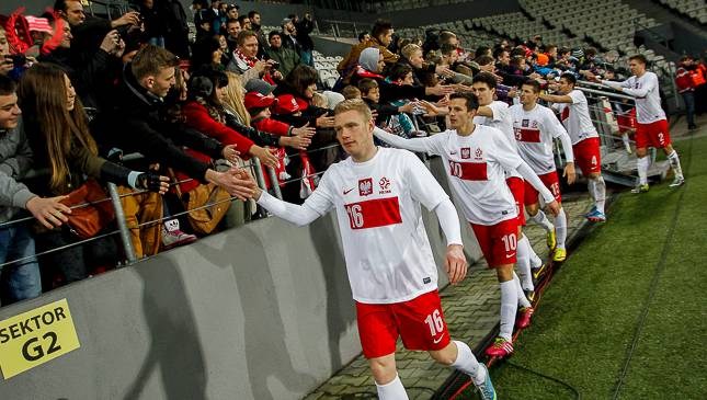 Polska U-21 - Grecja U-21 20.11.2013