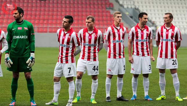 Cracovia - MFK Ružomberok 15.11.2013