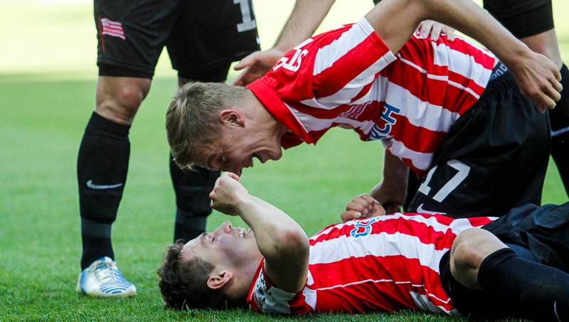 Cracovia - Piast Gliwice 21.07.2013