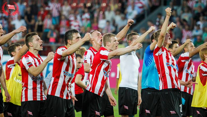 Cracovia - Ruch Chorz&oacute;w 2.08.2013
