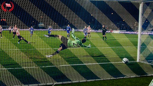 Ruch Chorz&oacute;w - Cracovia 01.12.13