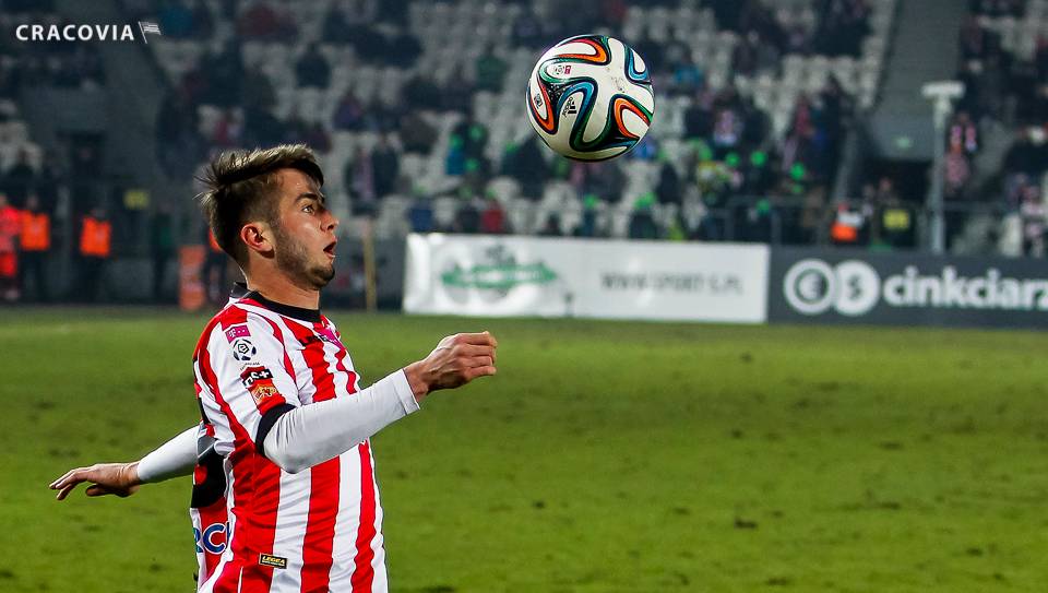 Mateusz Wdowiak: I am very happy about my first Ekstraklasa goal