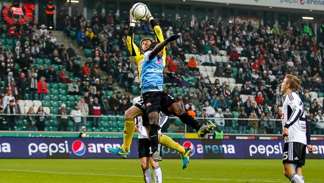 Legia Warszawa - Cracovia 15.12.2013