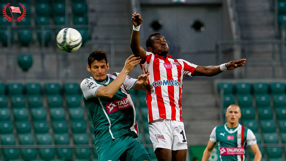 Śląsk Wrocław - Cracovia 27.05.14