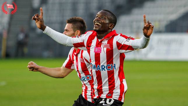 Cracovia - Podbeskidzie 20.10.2013