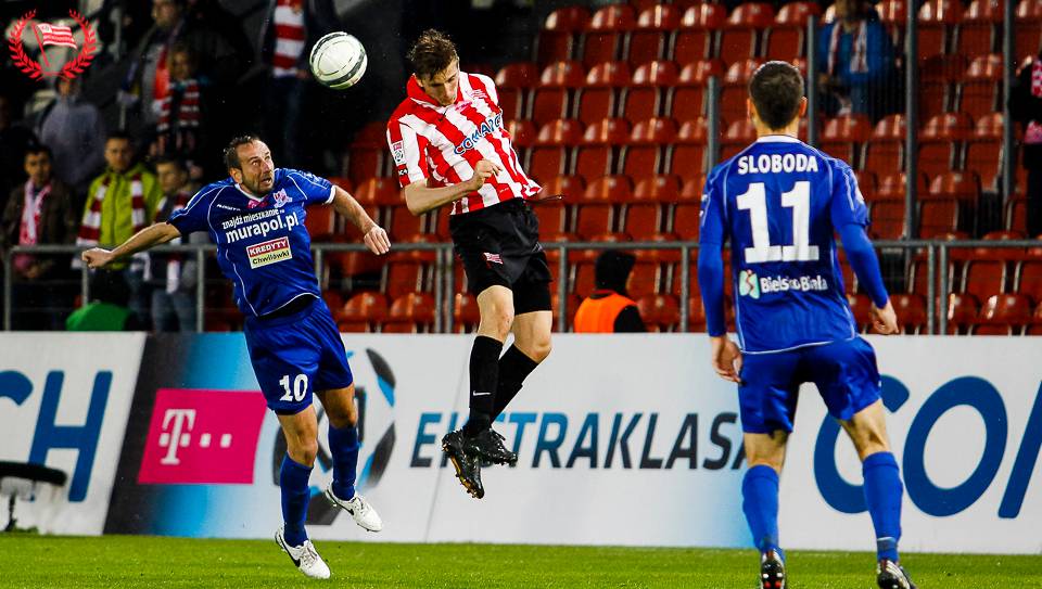 Cracovia - Podbeskidzie 25.04.14