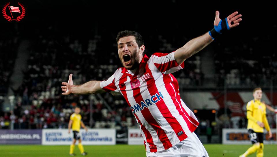 Cracovia - Widzew Ł&oacute;dź 29.03.2014