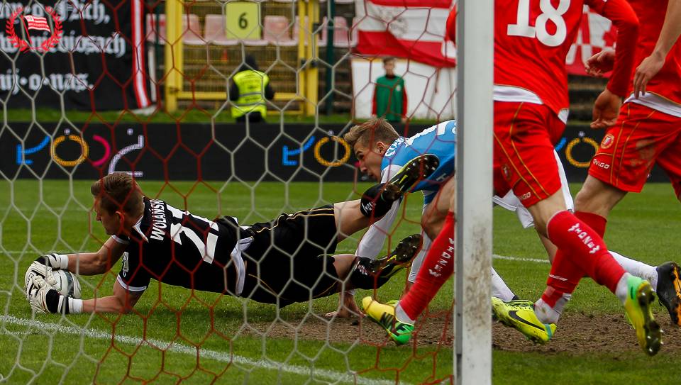 Widzew Ł&oacute;dź - Cracovia 04.05.14