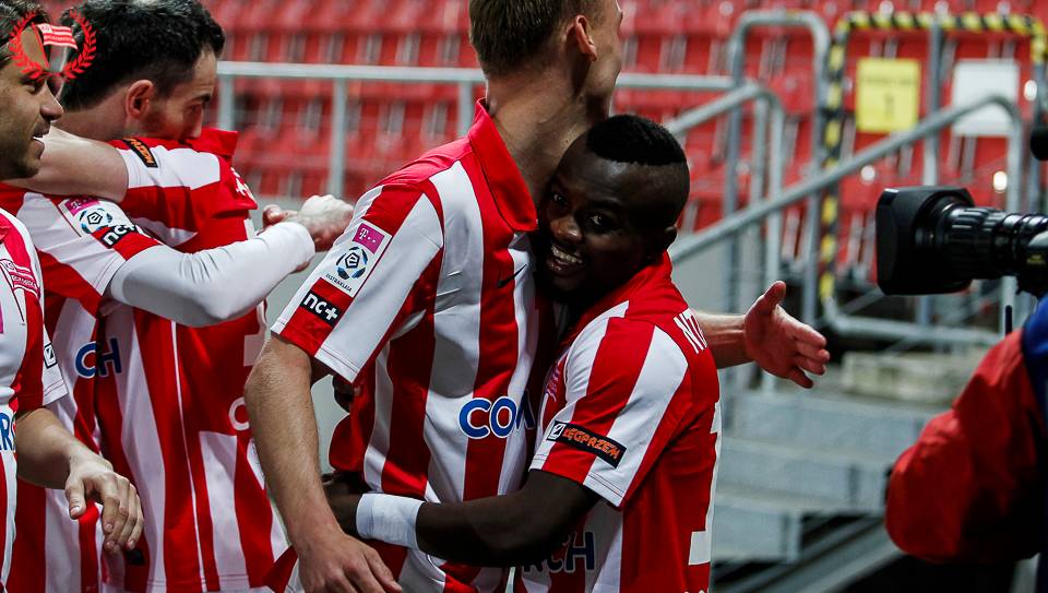 Cracovia - G&oacute;rnik Zabrze 04.04.2014