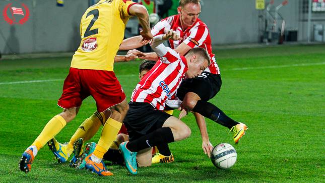 Cracovia - Korona Kielce 03.11.2013
