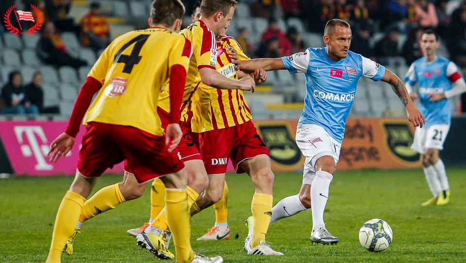 Korona Kielce - Cracovia 12.04.2014