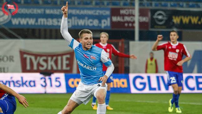 Piast Gliwice - Cracovia 09.11.2013