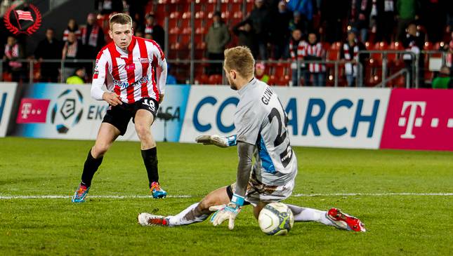 Cracovia-Zagłębie Lubin 09.12.13