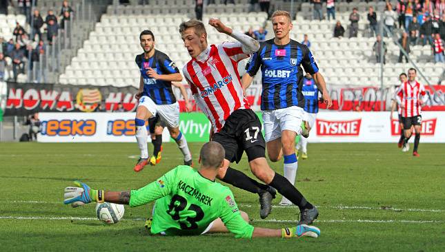 Cracovia - Zawisza Bydgoszcz 15.02.2014