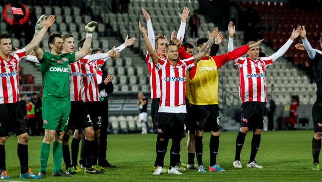 Cracovia - Jagiellonia 17.03.2014