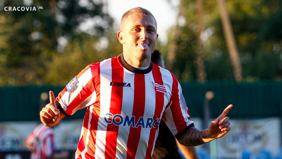 Okocimski Brzesko - Cracovia 24.09.2014