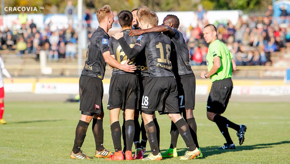 Ostrovia - Cracovia 29.10.2014