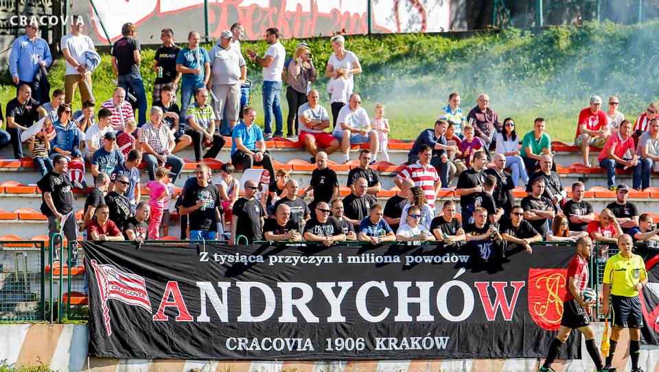 Beskid Andrych&oacute;w - Cracovia 11.10.14