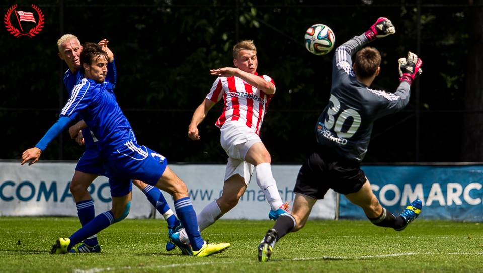 Cracovia - Ruch Chorz&oacute;w 28.06.14