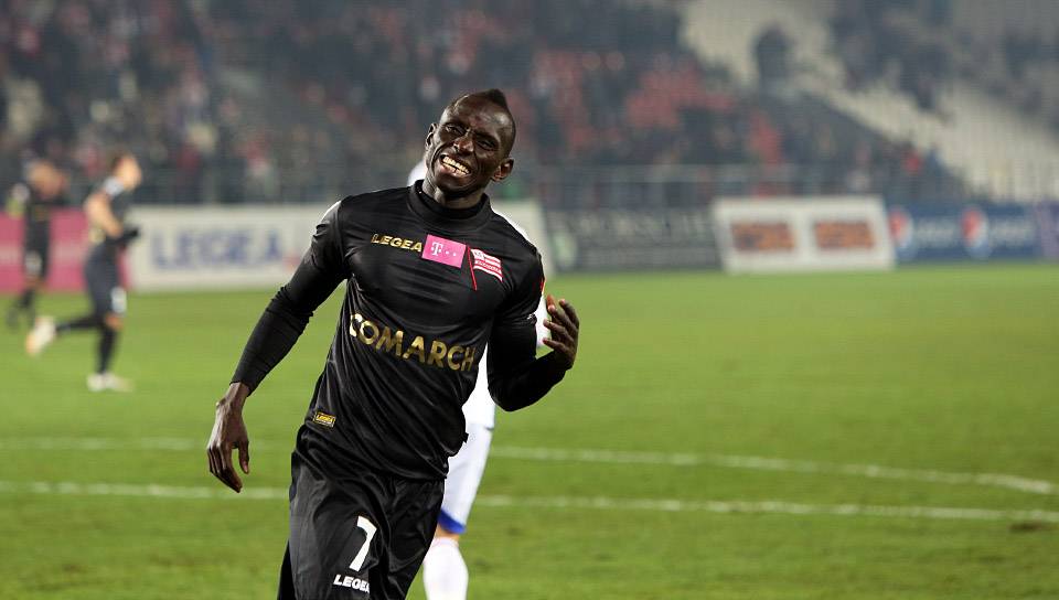 Cracovia - G&oacute;rnik Zabrze 24.11.14