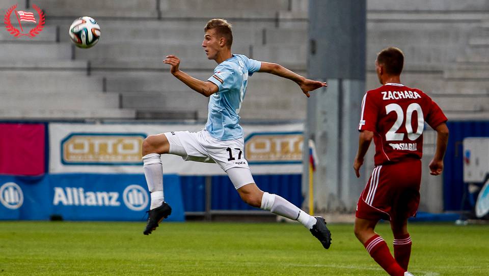 G&oacute;rnik Zabrze - Cracovia 21.07.14