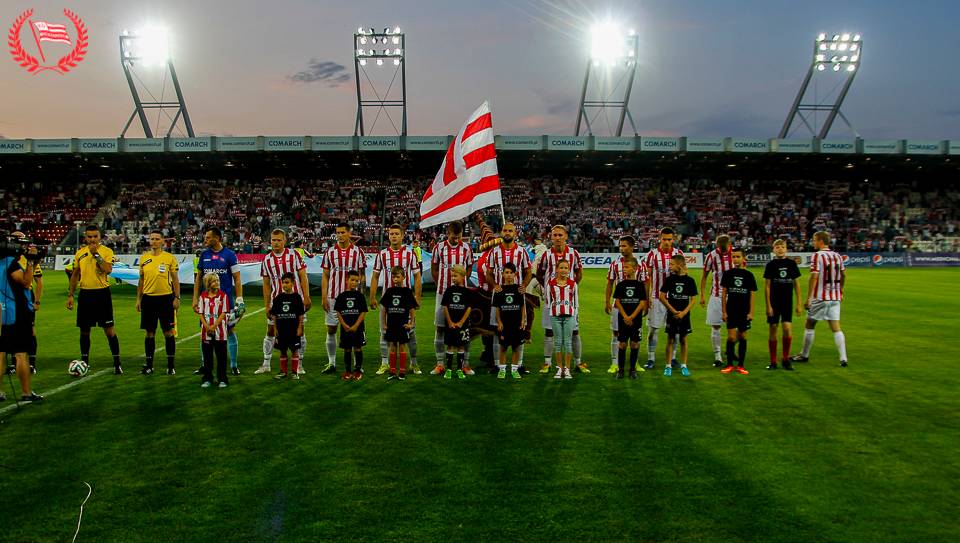 Cracovia - Legia Warszawa 26.07.14