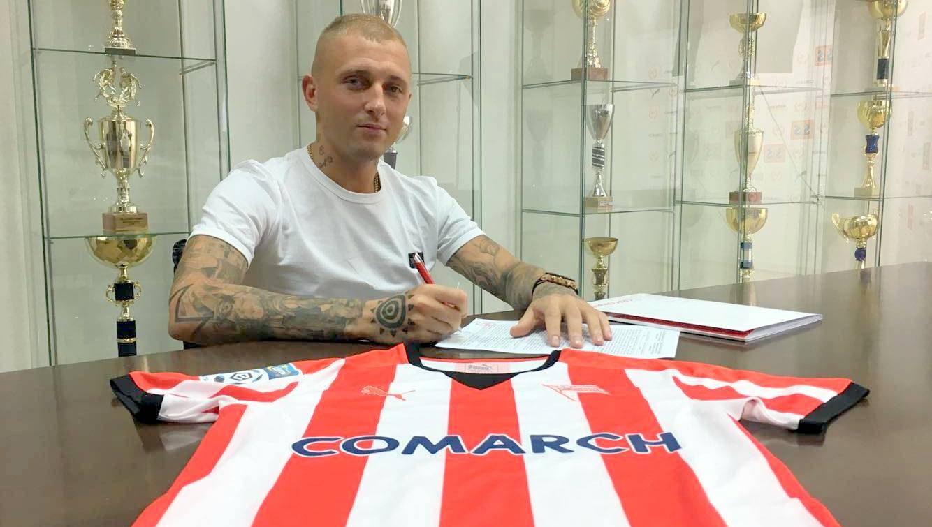 Deniss Rakels returns to Cracovia!