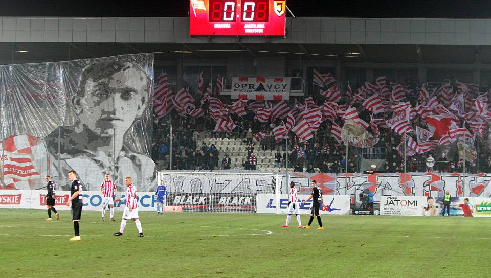 Cracovia - Jagiellonia Białystok 06.12.14