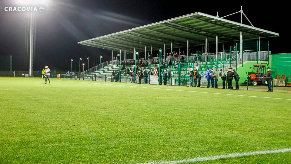 Jagiellonia Białystok - Cracovia 14.01.15