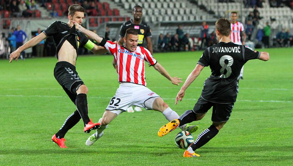 Cracovia - Korona Kielce 25.05.2015