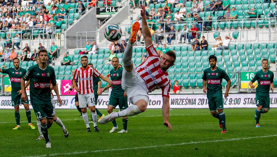 Śląsk Wrocław - Cracovia 17.08.14