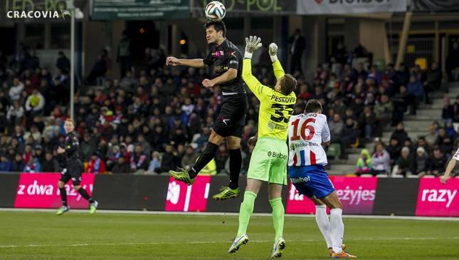 Podbeskidzie Bielsko-Biała - Cracovia 20.02.2