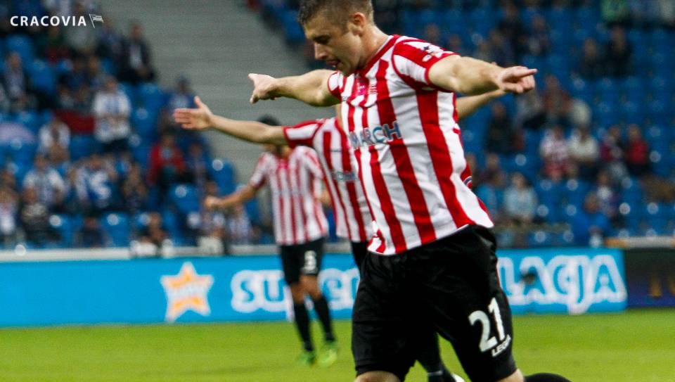 Lech Poznań - Cracovia 31.08.14