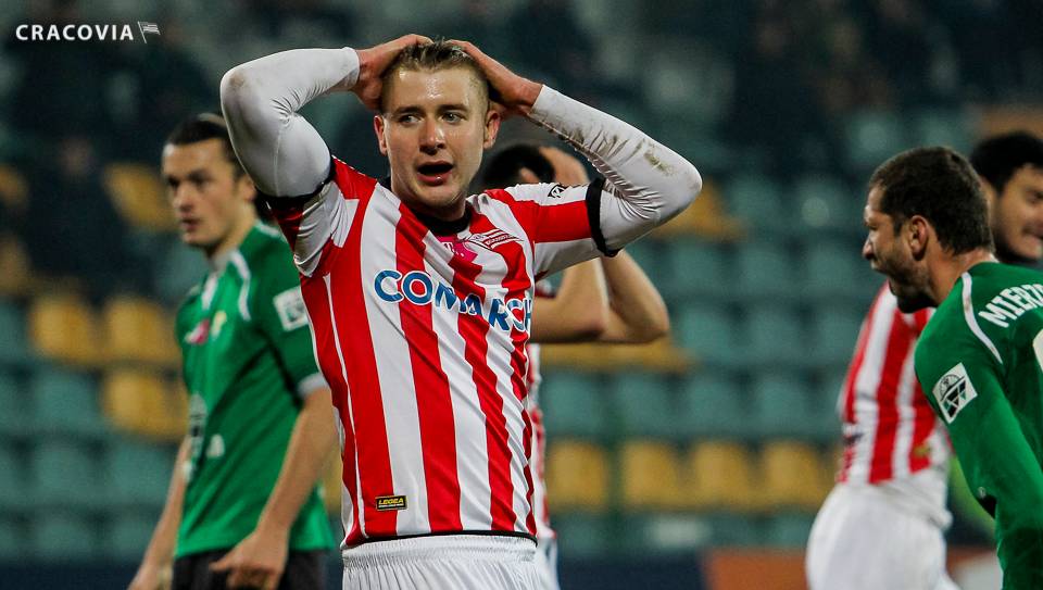 G&oacute;rnik Łęczna - Cracovia 09.03.15