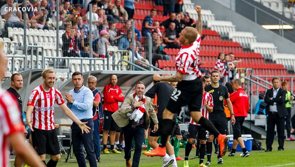 Cracovia - G&oacute;rnik Łęczna 13.09.14