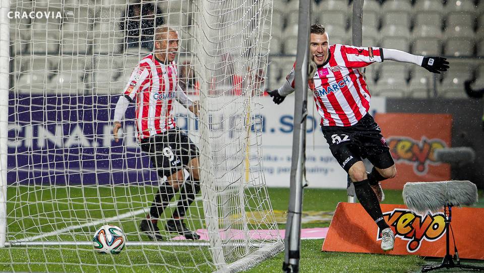 Cracovia - Piast Gliwice 13.03.15