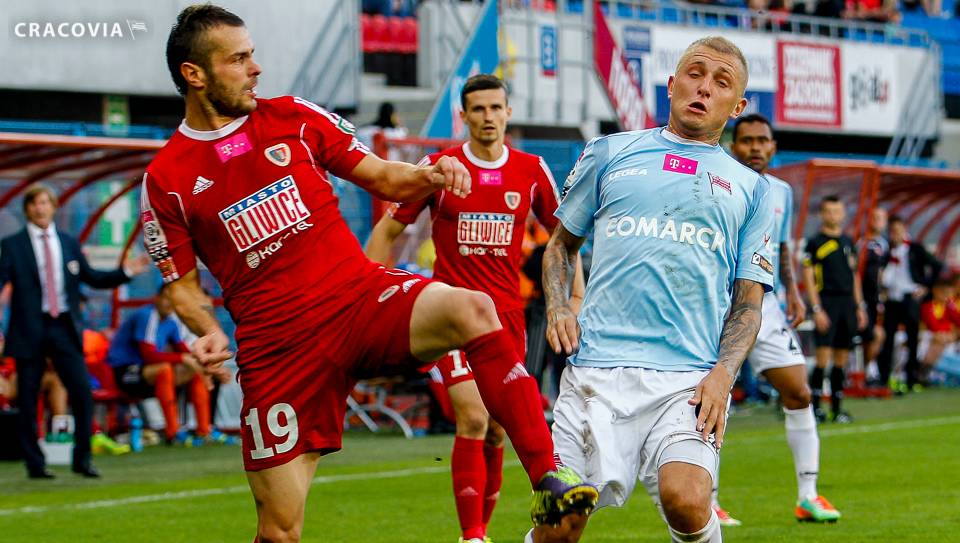 Piast Gliwice - Cracovia 20.09.14