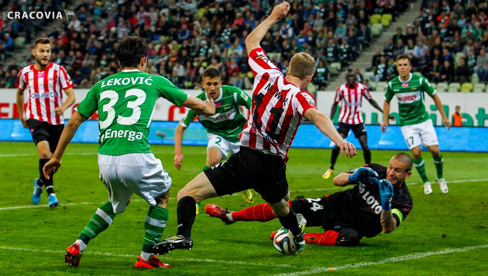 Lechia Gdańsk - Cracovia 04.10.2014