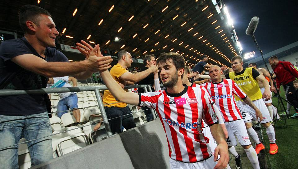 Cracovia - Ruch Chorz&oacute;w 02.06.2015