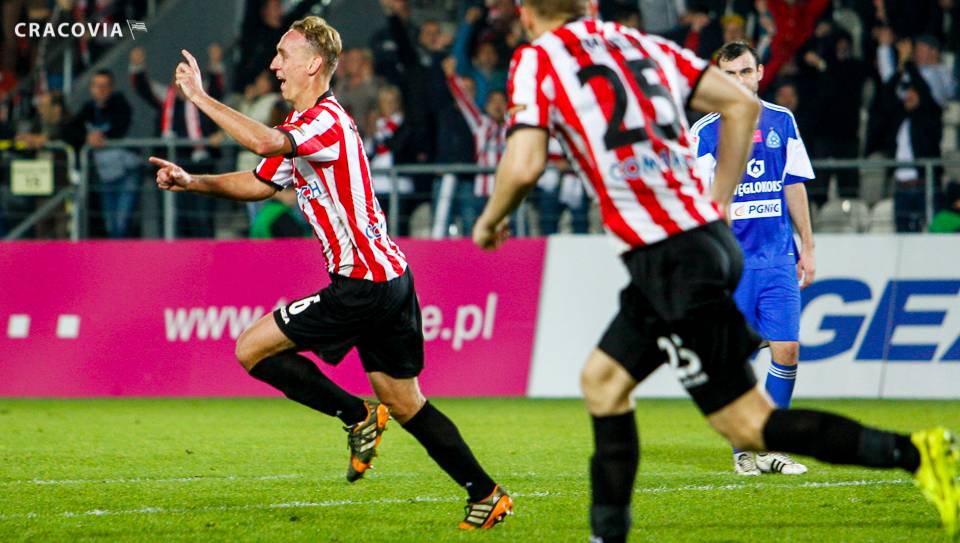 Cracovia - Ruch Chorz&oacute;w 17.10.14