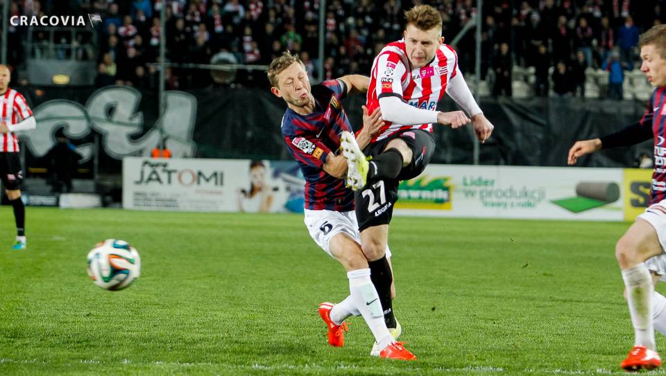 Cracovia - Pogoń Szczecin 18.04.2015