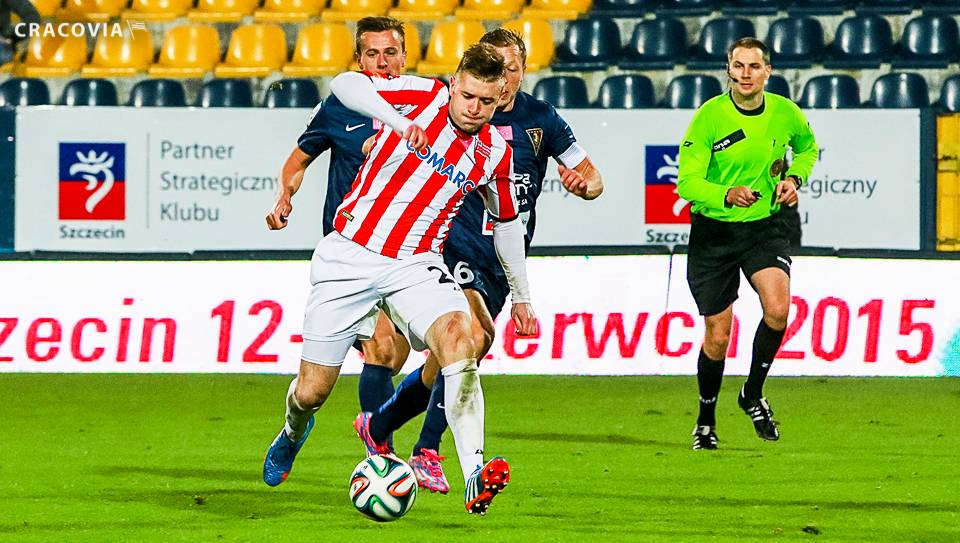 Pogoń Szczecin - Cracovia 25.10.14