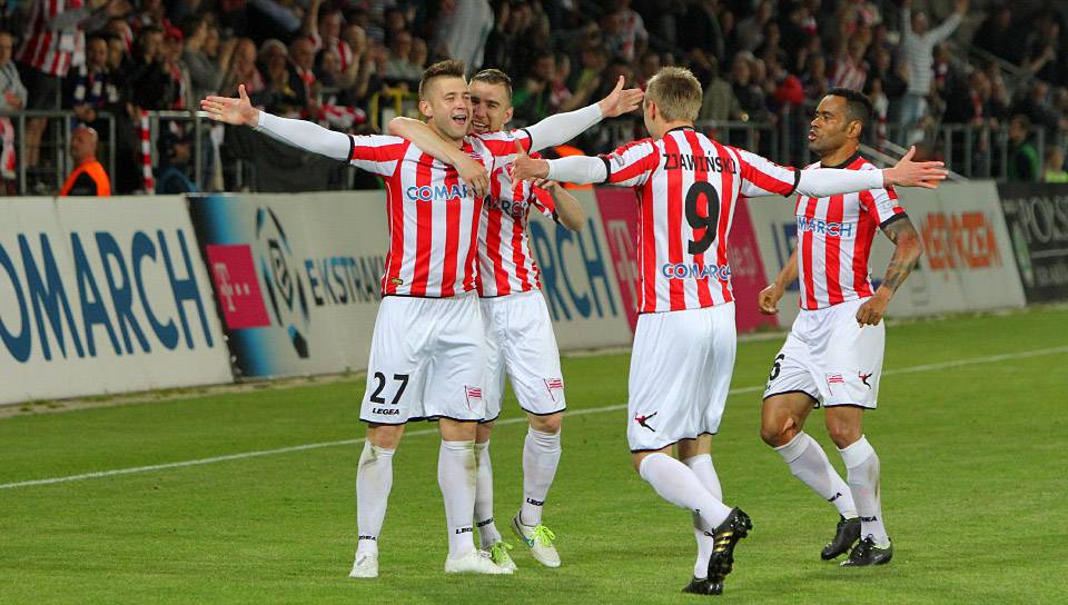 Cracovia - Zawisza Bydgoszcz 19.05.2015