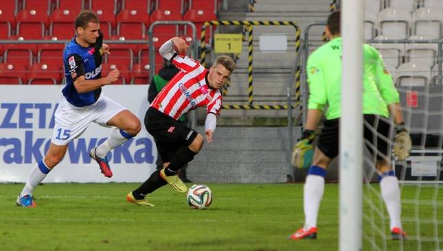 Cracovia - Zawisza Bydgoszcz 02.11.14