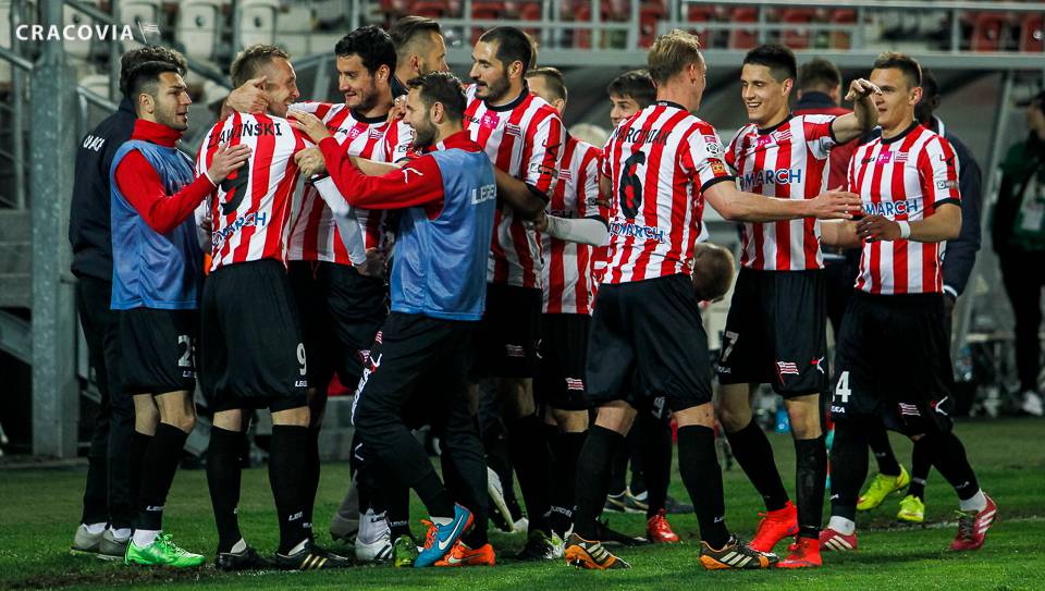 Cracovia - GKS Bełchat&oacute;w 29.04.2015