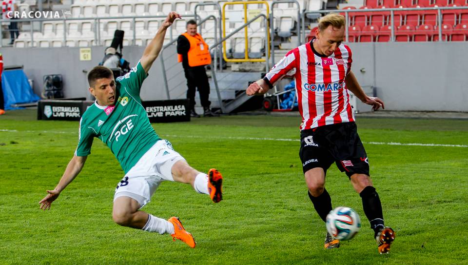 Cracovia - GKS Bełchat&oacute;w 10.05.2015