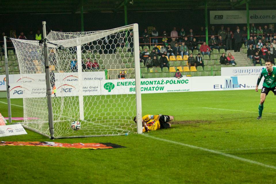 GKS Bełchat&oacute;w - Cracovia 08.11.14